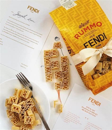 how much is rummo fendi pasta|rummo pasta ss21.